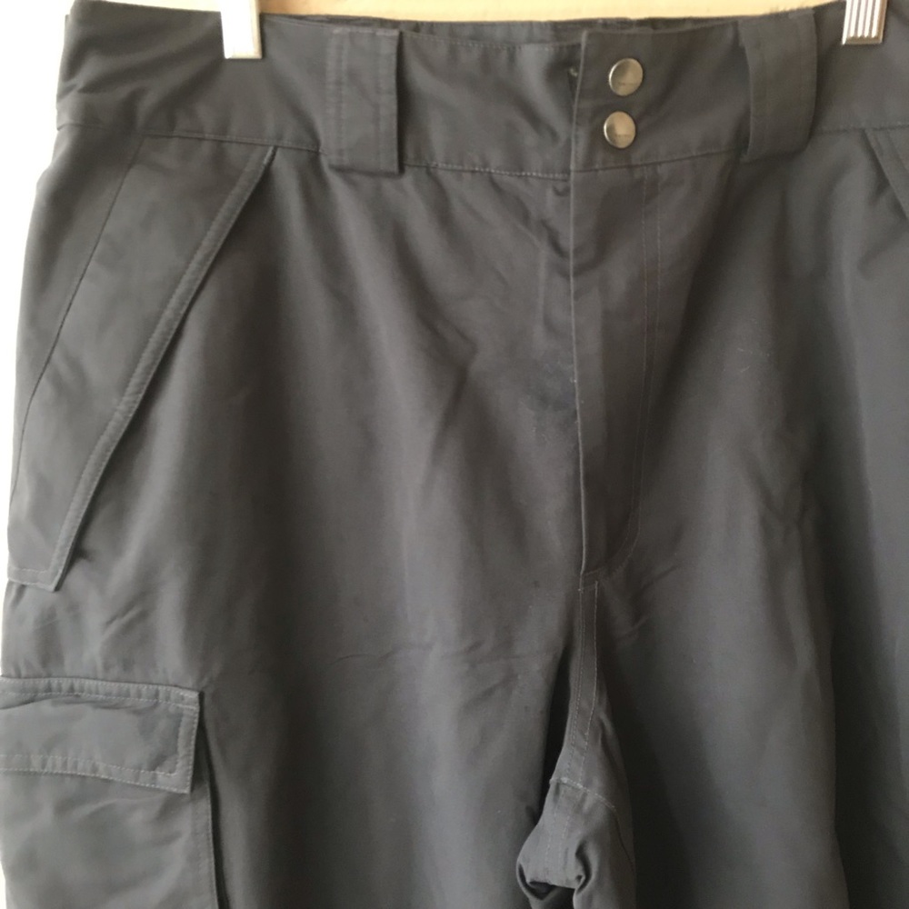 Marmot SKI adjustable pants in black - Picture 3 of 10